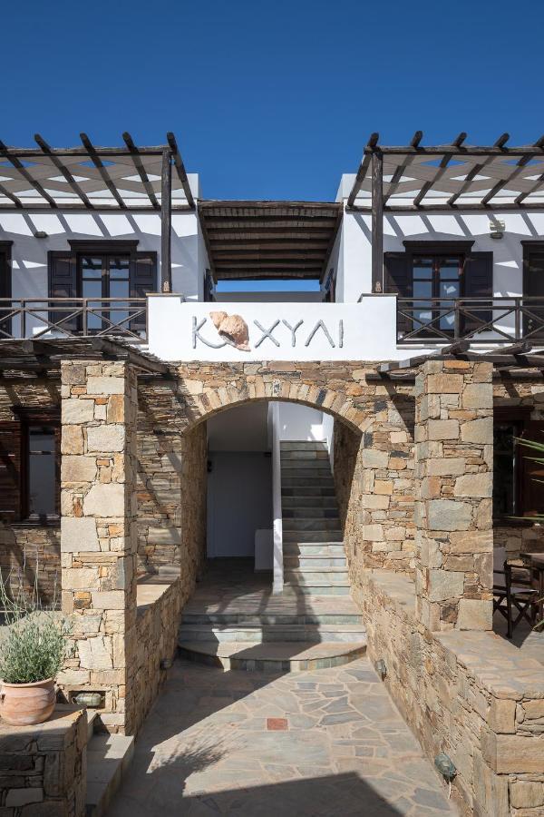 Cochili Rooms & Apartments Azolimnos Exterior foto