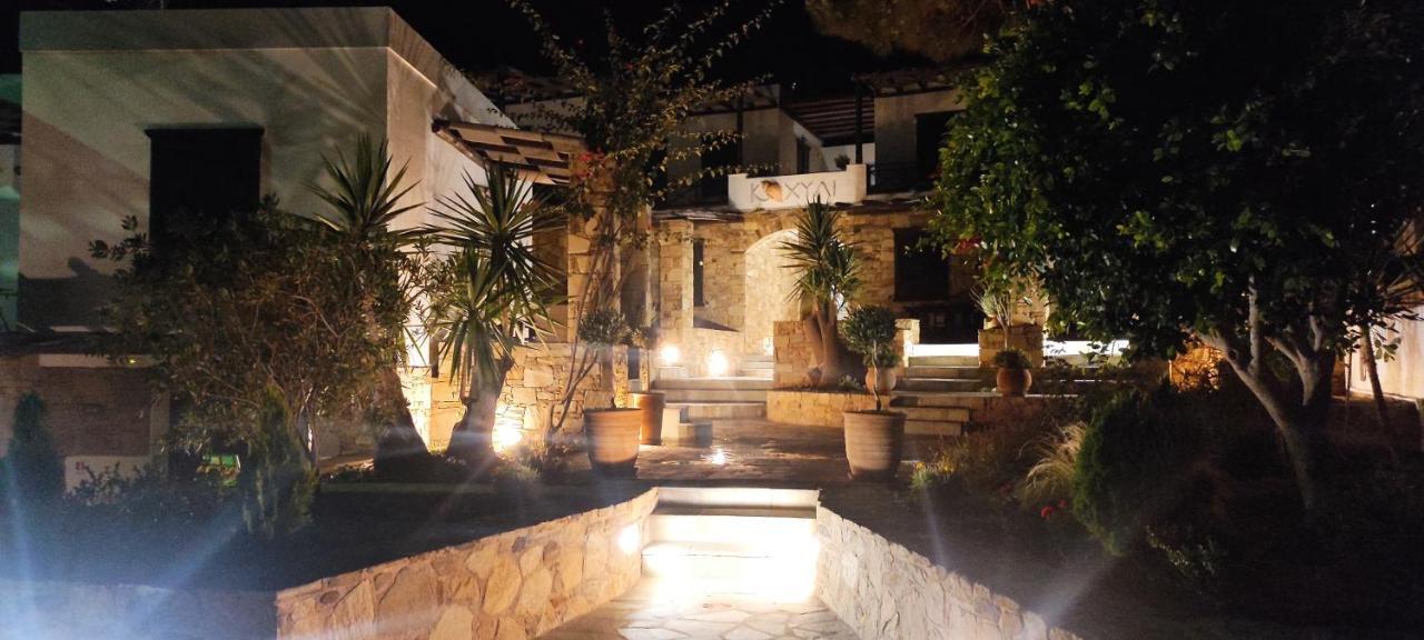 Cochili Rooms & Apartments Azolimnos Exterior foto