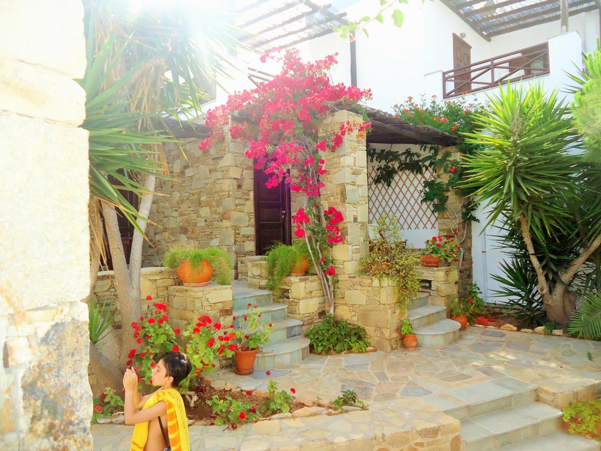 Cochili Rooms & Apartments Azolimnos Exterior foto